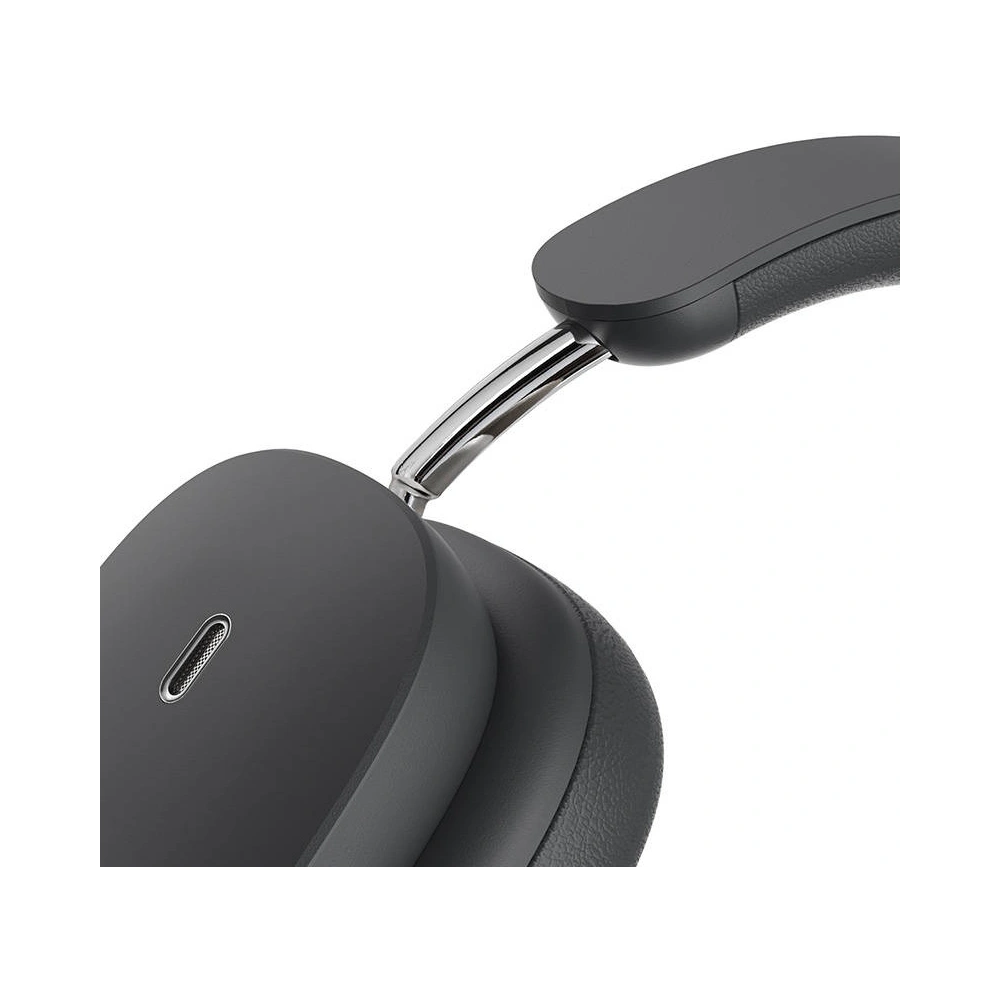 Słuchawki bezprzewodowe nauszne Baseus Bowie H1 Bluetooth 5.2 ANC szare