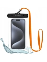 Buy Tech-Protect UWC7 Universal Waterproof Case 6.9" black/orange - THP2802 - {ean13} - Home Screen Store Europe
