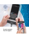 Buy Tech-Protect UWC7 Universal Waterproof Case 6.9" black/orange - THP2802 - {ean13} - Home Screen Store Europe