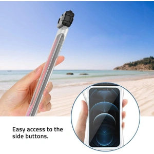 Kup Etui impermeabil Tech-Protect UWC7 Carcasă Universală Rezistentă la Apă 6.9" negru/portocaliu - THP2802 - {ean13} - Sklep Home Screen