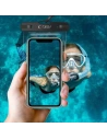 Buy Tech-Protect UWC7 Universal Waterproof Case 6.9" black/orange - THP2802 - {ean13} - Home Screen Store Europe