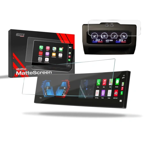 Buy Matte GrizzGlass CarDisplay Protection BMW 5 G60 2023-2024 [2in1] - GRZ9762 - {ean13} - Home Screen Store Europe