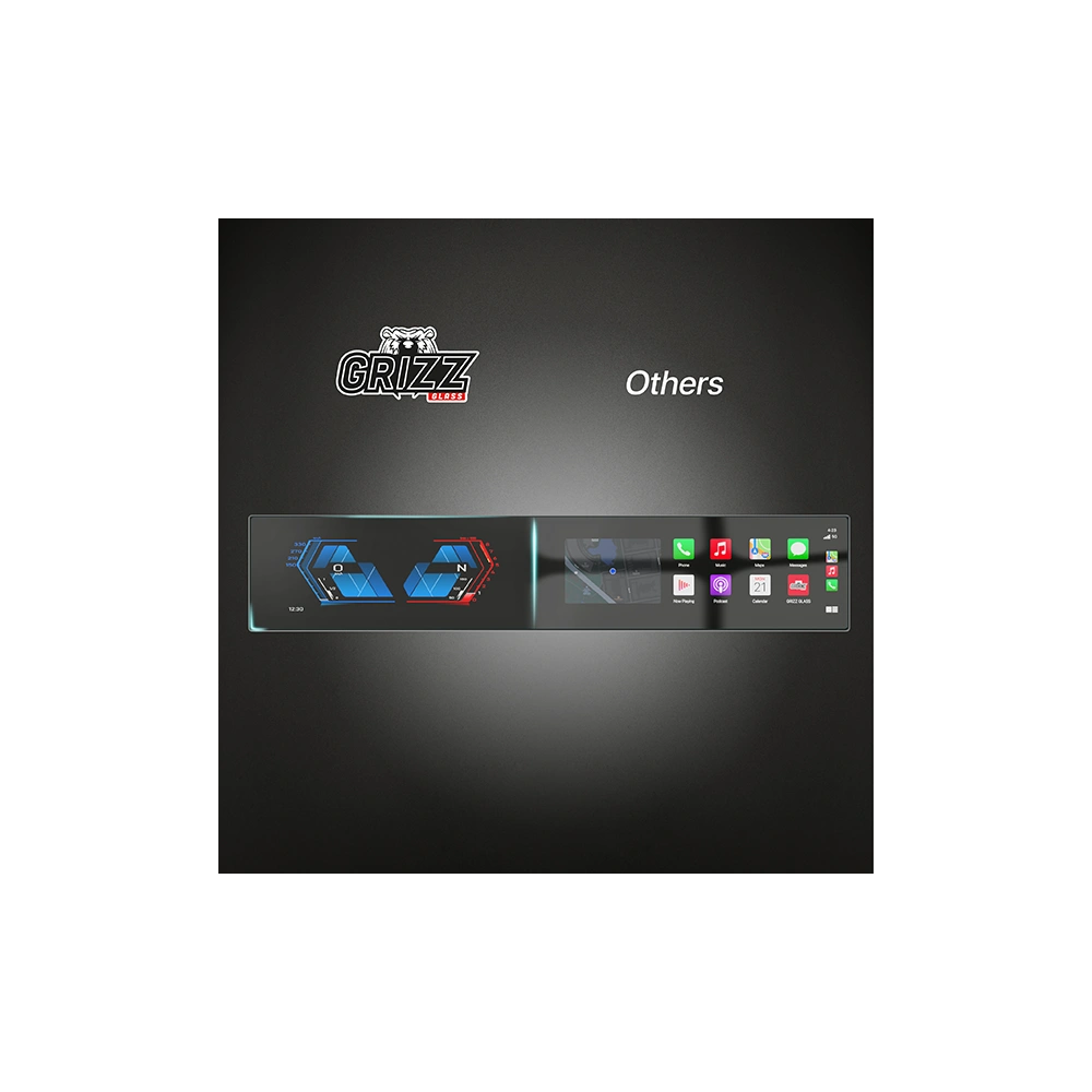 Folia matowa GrizzGlass CarDisplay Protection do BMW 5 G60 2023-2024 [2w1]