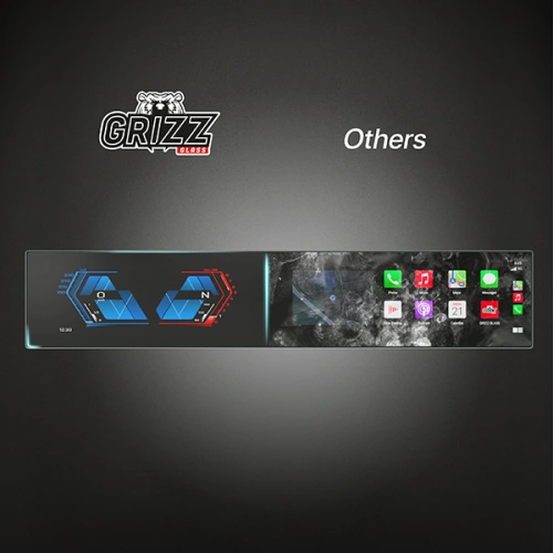 Kup GrizzGlass CarDisplay Protection folie mată pentru BMW 5 G60 2023-2024 [2in1] - GRZ9762 - {ean13} - Sklep Home Screen