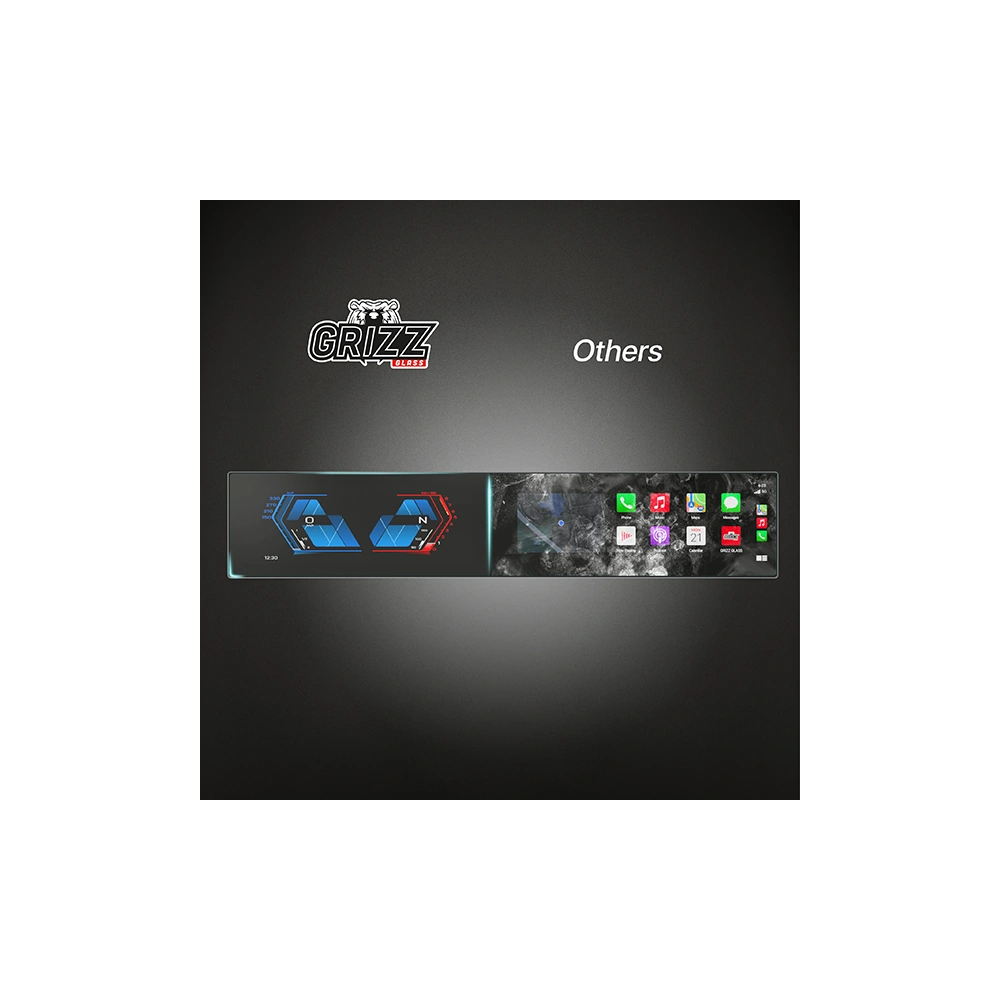 Folia matowa GrizzGlass CarDisplay Protection do BMW 5 G60 2023-2024 [2w1]