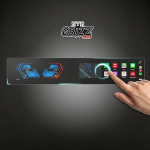 Kup GrizzGlass CarDisplay Protection folie mată pentru BMW 5 G60 2023-2024 [2in1] - GRZ9762 - {ean13} - Sklep Home Screen