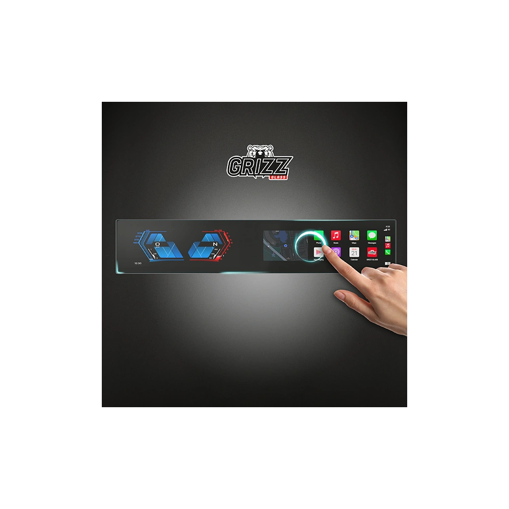 Folia matowa GrizzGlass CarDisplay Protection do BMW 5 G60 2023-2024 [2w1]