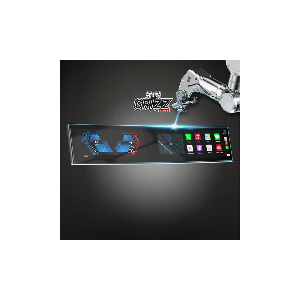 Folia matowa GrizzGlass CarDisplay Protection do BMW 5 G60 2023-2024 [2w1]