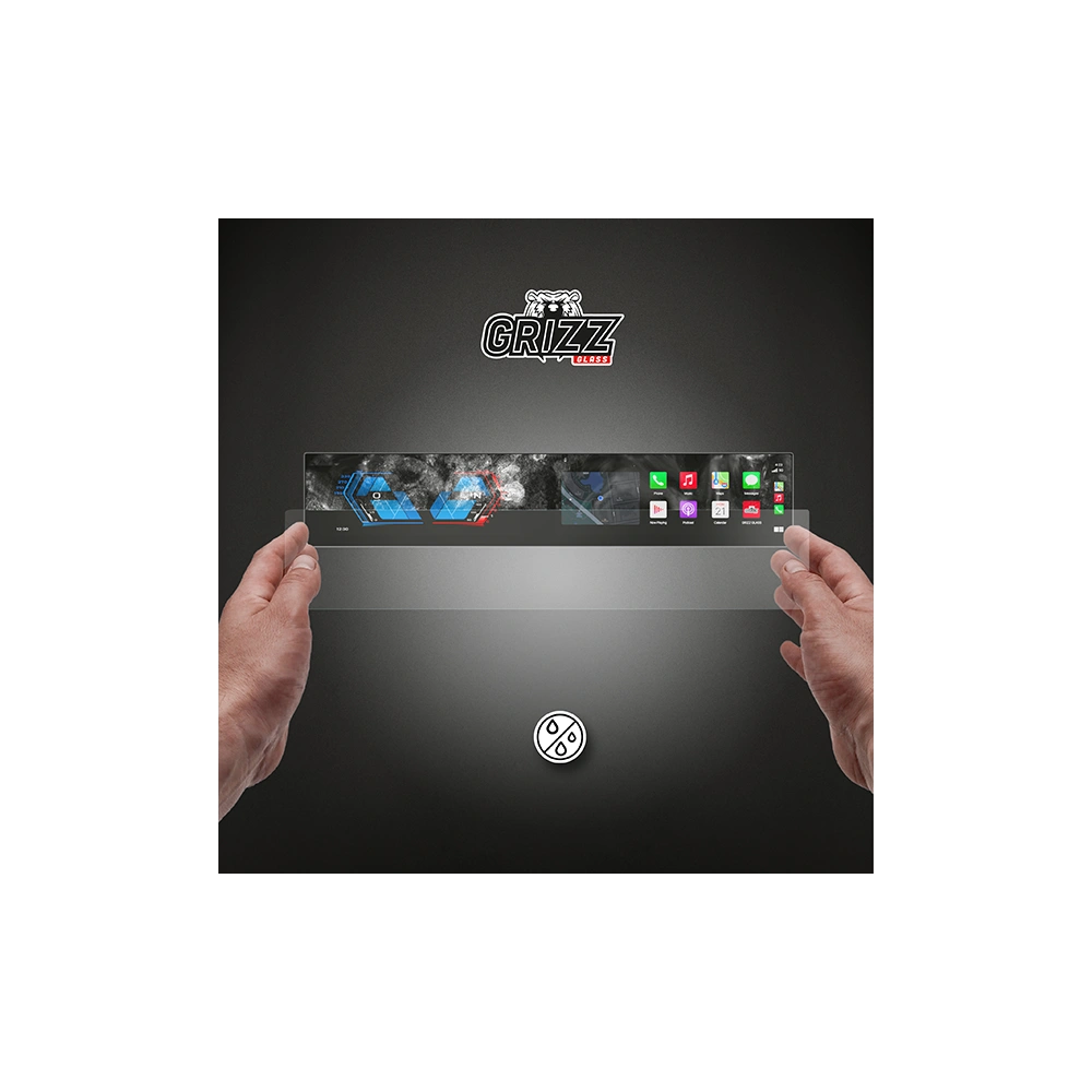 Folia matowa GrizzGlass CarDisplay Protection do BMW 5 G60 2023-2024 [2w1]