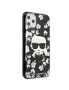 Kup Karl Lagerfeld KLHCN65FLFBBK iPhone 11 Pro Max schwarz/schwarz Blume Ikonik Karl - KLD169BLK - {ean13} - Sklep Home Screen