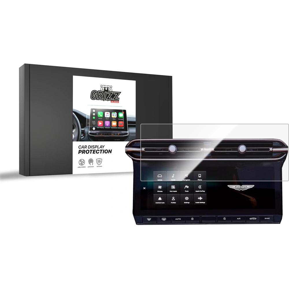 Folia ceramiczna GrizzGlass CarDisplay Protection do Aston Martin DB12 10,25" 2024-2025