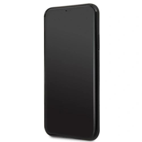 Kup Karl Lagerfeld KLHCN65FLFBBK iPhone 11 Pro Max schwarz/schwarz Blume Ikonik Karl - KLD169BLK - {ean13} - Sklep Home Screen