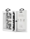 Kup Karl Lagerfeld KLHCN65FLFBBK iPhone 11 Pro Max schwarz/schwarz Blume Ikonik Karl - KLD169BLK - {ean13} - Sklep Home Screen