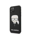 Kup Karl Lagerfeld KLHCN65GLBK iPhone 11 Pro Max czarny/black Iconik Embossed & Glitter - KLD170BLK - {ean13} - Sklep Home Screen
