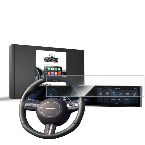 Kup Cserép fólia GrizzGlass CarDisplay védelem Hyundai Tucson 12,3" 2024-hez - GRZ9769 - {ean13} - Sklep Home Screen