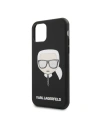Kup Karl Lagerfeld KLHCN65GLBK iPhone 11 Pro Max czarny/black Iconik Embossed & Glitter - KLD170BLK - {ean13} - Sklep Home Screen