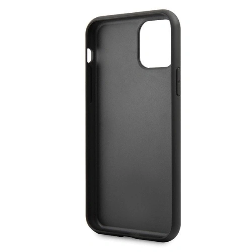 Kup Karl Lagerfeld KLHCN65GLBK iPhone 11 Pro Max negru/black Iconik Embossed & Glitter - KLD170BLK - {ean13} - Sklep Home Screen