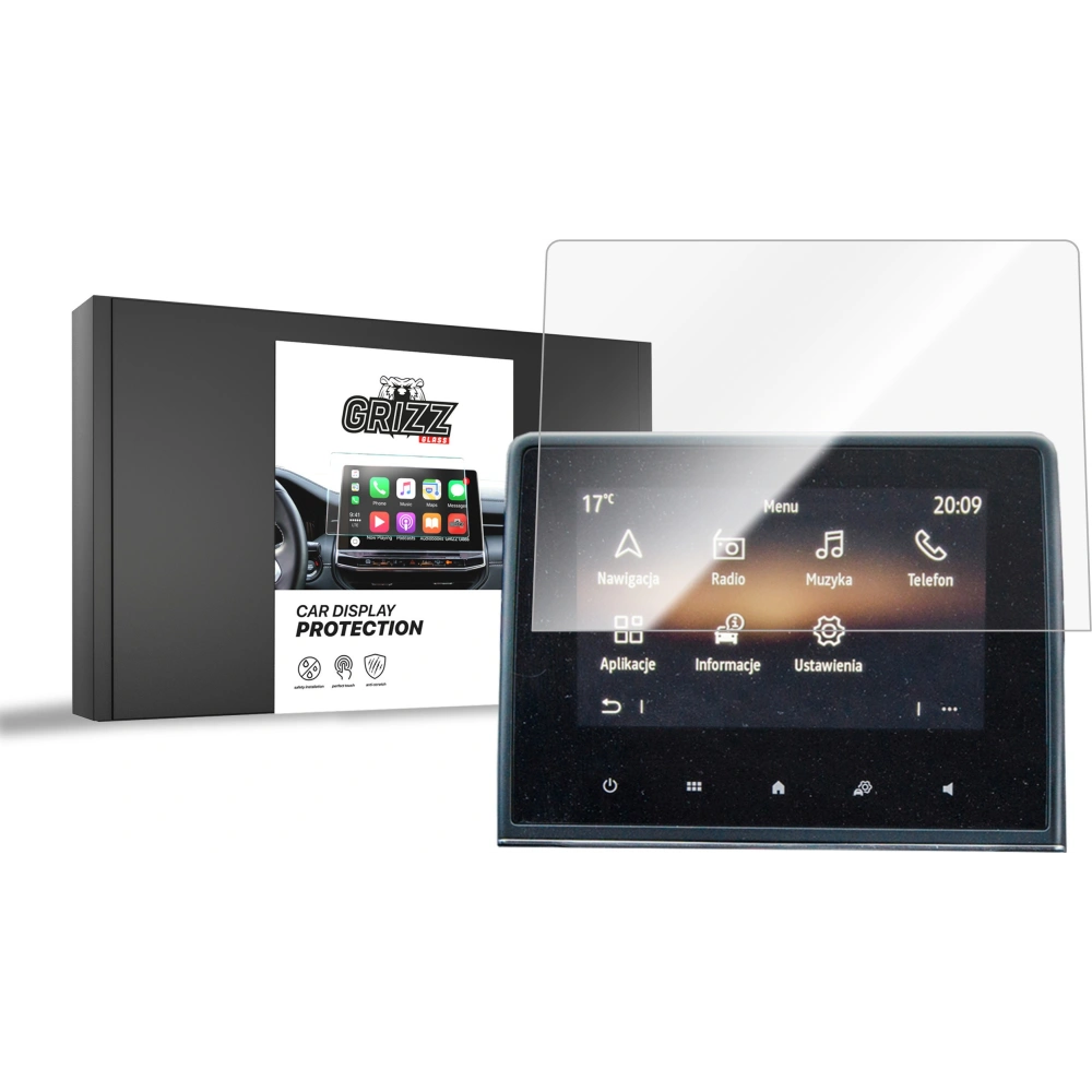 Folia ceramiczna GrizzGlass CarDisplay Protection do Mitsubishi ASX 7" 2024-2025