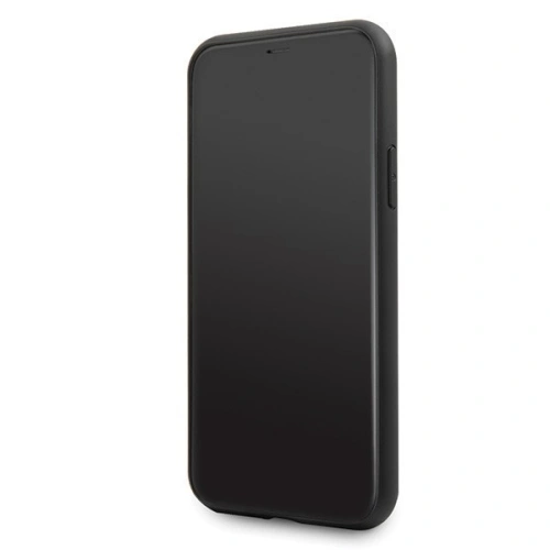 Buy Karl Lagerfeld KLHCN65GLBK iPhone 11 Pro Max black Iconik Embossed & Glitter - KLD170BLK - {ean13} - Home Screen Store Europe