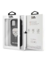 Kup Karl Lagerfeld KLHCN65GLBK iPhone 11 Pro Max czarny/black Iconik Embossed & Glitter - KLD170BLK - {ean13} - Sklep Home Screen