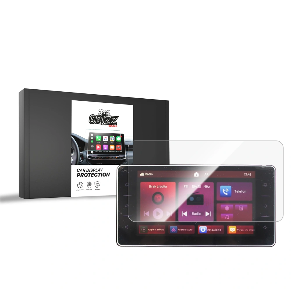 Folia ceramiczna GrizzGlass CarDisplay Protection do Mitsubishi Space Star 8" 2024-2025