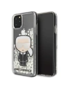 Kup Karl Lagerfeld KLHCN65GLGIRKL iPhone 11 Pro Max Hartschalenetui Iconik Glitter Glow in the dark - KLD171 - {ean13} - Sklep Home Screen