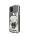 Kup Karl Lagerfeld KLHCN65GLGIRKL iPhone 11 Pro Max Hartschalenetui Iconik Glitter Glow in the dark - KLD171 - {ean13} - Sklep Home Screen