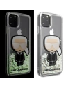 Buy Karl Lagerfeld KLHCN65GLGIRKL iPhone 11 Pro Max hardcase Ikonik Glitter Glow in the dark - KLD171 - {ean13} - Home Screen Store Europe