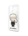 Kup Karl Lagerfeld KLHCN65GLGIRKL iPhone 11 Pro Max Hartschalenetui Iconik Glitter Glow in the dark - KLD171 - {ean13} - Sklep Home Screen