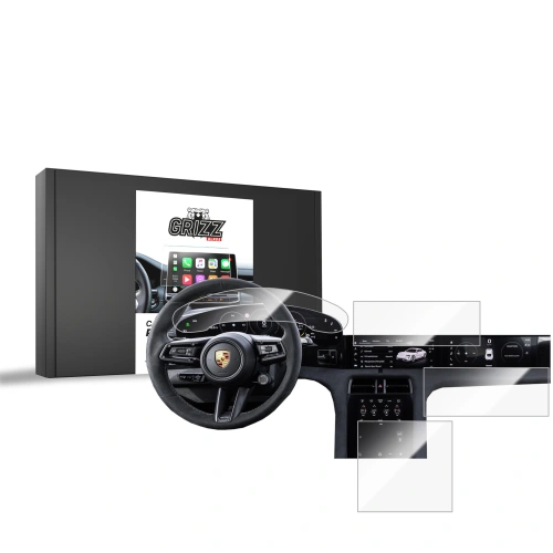 Kup Keramische Folie GrizzGlass CarDisplay Schutz für Porsche Taycan 2024 [4w1] - GRZ9780 - {ean13} - Sklep Home Screen