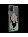 Kup Karl Lagerfeld KLHCN65GLGIRKL iPhone 11 Pro Max Hartschalenetui Iconik Glitter Glow in the dark - KLD171 - {ean13} - Sklep Home Screen