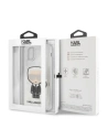 Kup Karl Lagerfeld KLHCN65GLGIRKL iPhone 11 Pro Max Hartschalenetui Iconik Glitter Glow in the dark - KLD171 - {ean13} - Sklep Home Screen