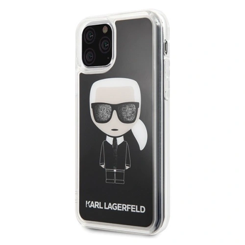 Kup Karl Lagerfeld KLHCN65ICGBK iPhone 11 Pro Max černý/black Iconic Glitter - KLD172BLK - {ean13} - Sklep Home Screen