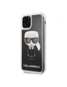 Kup Karl Lagerfeld KLHCN65ICGBK iPhone 11 Pro Max černý/black Iconic Glitter - KLD172BLK - {ean13} - Sklep Home Screen