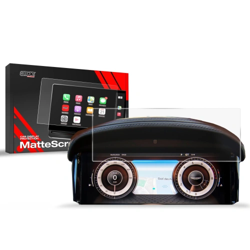 Kup Matt fólia GrizzGlass CarDisplay védelem Aston Martin DB12 Virtual Cockpit 2024-hez - GRZ9786 - {ean13} - Sklep Home Screen
