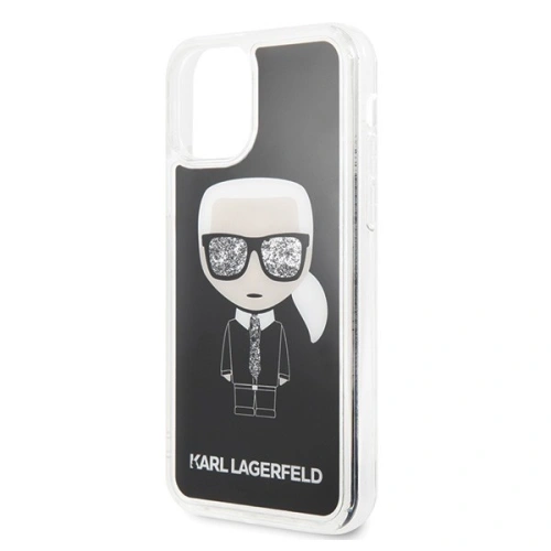 Kup Karl Lagerfeld KLHCN65ICGBK iPhone 11 Pro Max černý/black Iconic Glitter - KLD172BLK - {ean13} - Sklep Home Screen