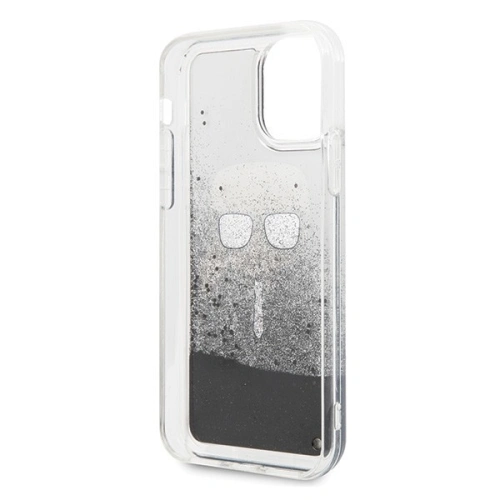 Buy Karl Lagerfeld KLHCN65ICGBK iPhone 11 Pro Max black Iconic Glitter - KLD172BLK - {ean13} - Home Screen Store Europe