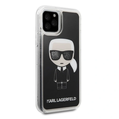 Kup Karl Lagerfeld KLHCN65ICGBK iPhone 11 Pro Max černý/black Iconic Glitter - KLD172BLK - {ean13} - Sklep Home Screen
