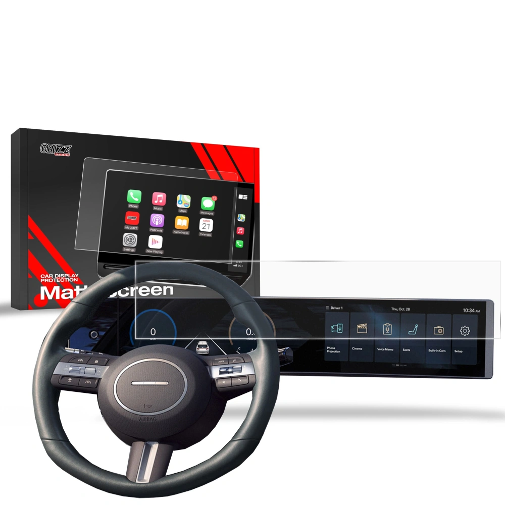 Folia matowa GrizzGlass CarDisplay Protection do Hyundai Tucson 12,3" 2024-2025