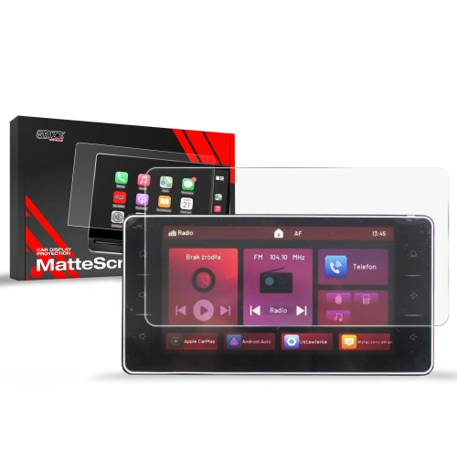 Kup Matte Folie GrizzGlass CarDisplay Schutz für Mitsubishi Space Star 8" 2024 - GRZ9795 - {ean13} - Sklep Home Screen