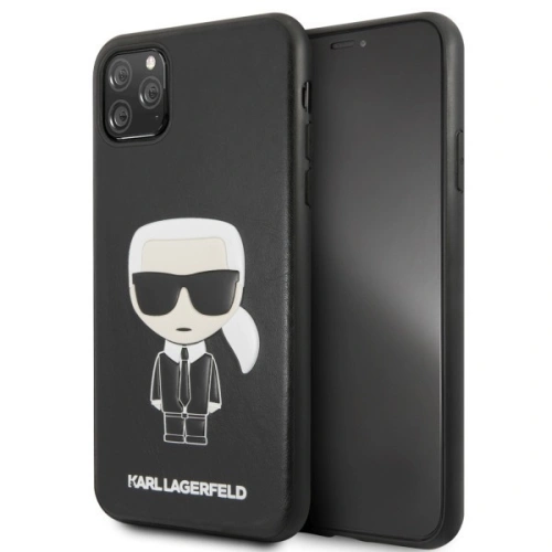 Kup Karl Lagerfeld KLHCN65IKPUBK iPhone 11 Pro Max hardcase černý/black Iconic Karl Embossed - KLD174BLK - {ean13} - Sklep Home Screen