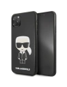 Karl Lagerfeld KLHCN65IKPUBK iPhone 11 Pro Max Schutzhülle schwarz/schwarz Iconic Karl Embossed