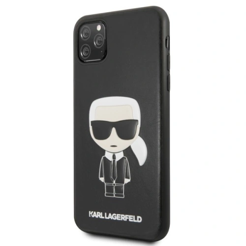 Kup Karl Lagerfeld KLHCN65IKPUBK iPhone 11 Pro Max hardcase černý/black Iconic Karl Embossed - KLD174BLK - {ean13} - Sklep Home Screen