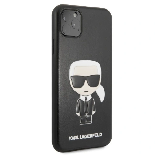 Kup Karl Lagerfeld KLHCN65IKPUBK iPhone 11 Pro Max hardcase černý/black Iconic Karl Embossed - KLD174BLK - {ean13} - Sklep Home Screen