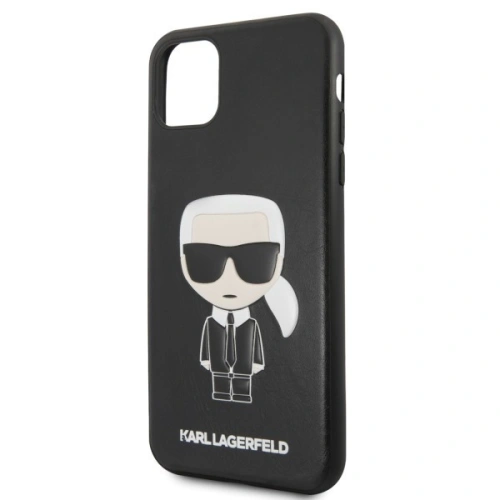 Kup Karl Lagerfeld KLHCN65IKPUBK iPhone 11 Pro Max hardcase černý/black Iconic Karl Embossed - KLD174BLK - {ean13} - Sklep Home Screen