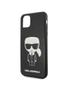 Kup Karl Lagerfeld KLHCN65IKPUBK iPhone 11 Pro Max hardcase černý/black Iconic Karl Embossed - KLD174BLK - {ean13} - Sklep Home Screen