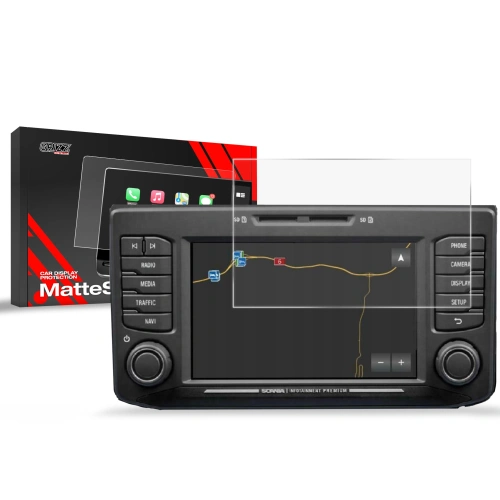 Buy Matte GrizzGlass CarDisplay Protection Scania XT 8" - GRZ9804 - {ean13} - Home Screen Store Europe
