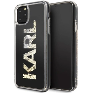 Buy Karl Lagerfeld KLHCN65KAGBK iPhone 11 Pro Max black Karl logo Glitter - KLD175BLK - {ean13} - Home Screen Store Europe