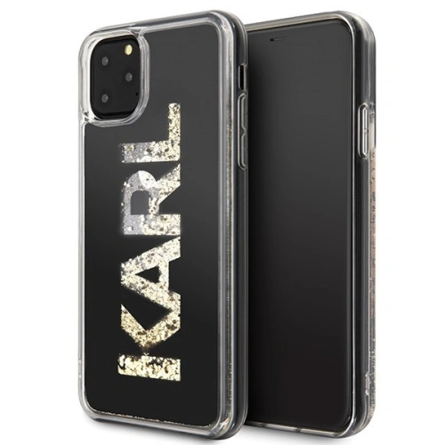 Kup Karl Lagerfeld KLHCN65KAGBK iPhone 11 Pro Max černý/black Karl logo Glitter - KLD175BLK - {ean13} - Sklep Home Screen