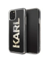 Kup Karl Lagerfeld KLHCN65KAGBK iPhone 11 Pro Max schwarz/schwarz Karl logo Glitter - KLD175BLK - {ean13} - Sklep Home Screen